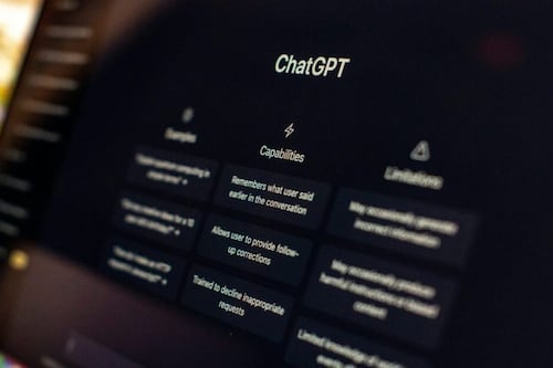 Conversaciones con ChatGTP pueden ser usadas en un juicio