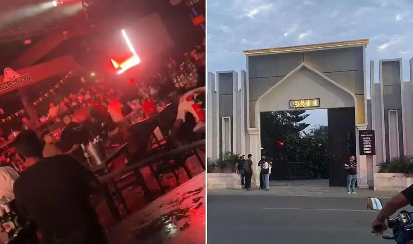 VIDEO. Momento en que ocurre una explosión en discoteca de Perú y deja decenas de heridos 