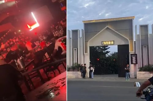 VIDEO. Momento en que ocurre una explosión en discoteca de Perú y deja decenas de heridos