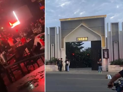 VIDEO. Momento en que ocurre una explosión en discoteca de Perú y deja decenas de heridos