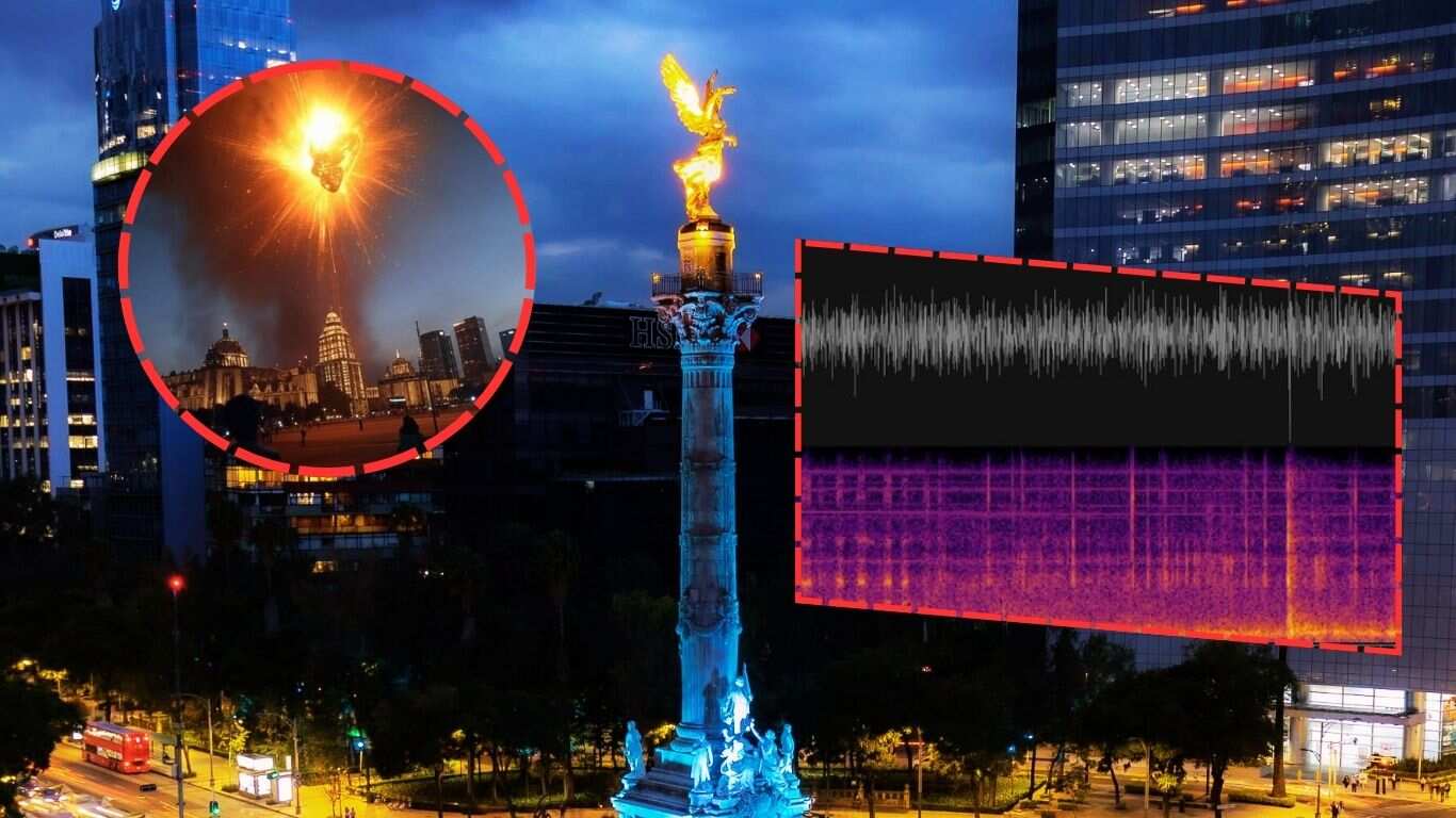 Explota meteorito en CDMX