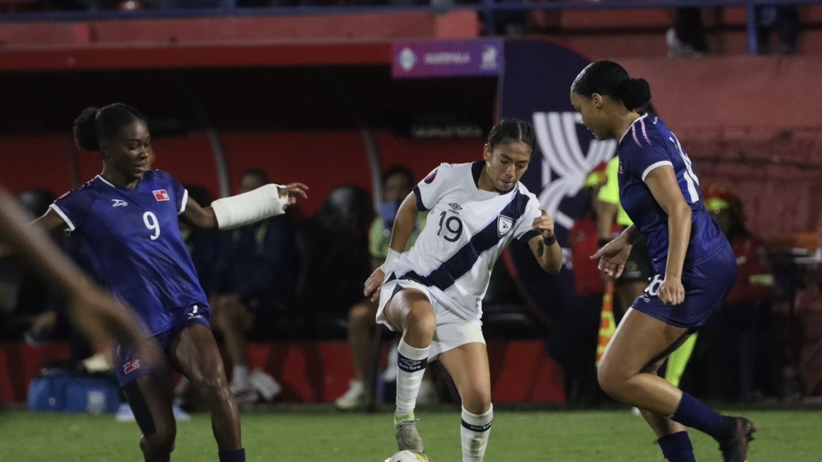 Selección Femenina de Guatemala. Foto: Fedefut