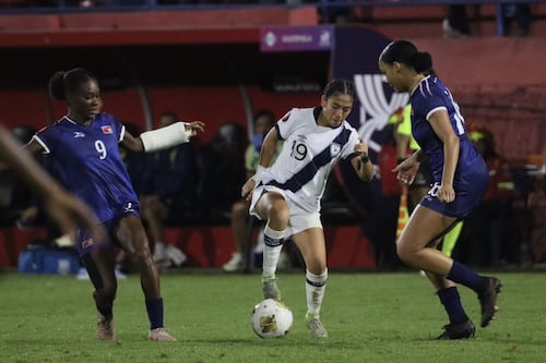 Selección Femenina de Guatemala debuta con goleada 4-1 ante Bermuda en eliminatoria mundialista