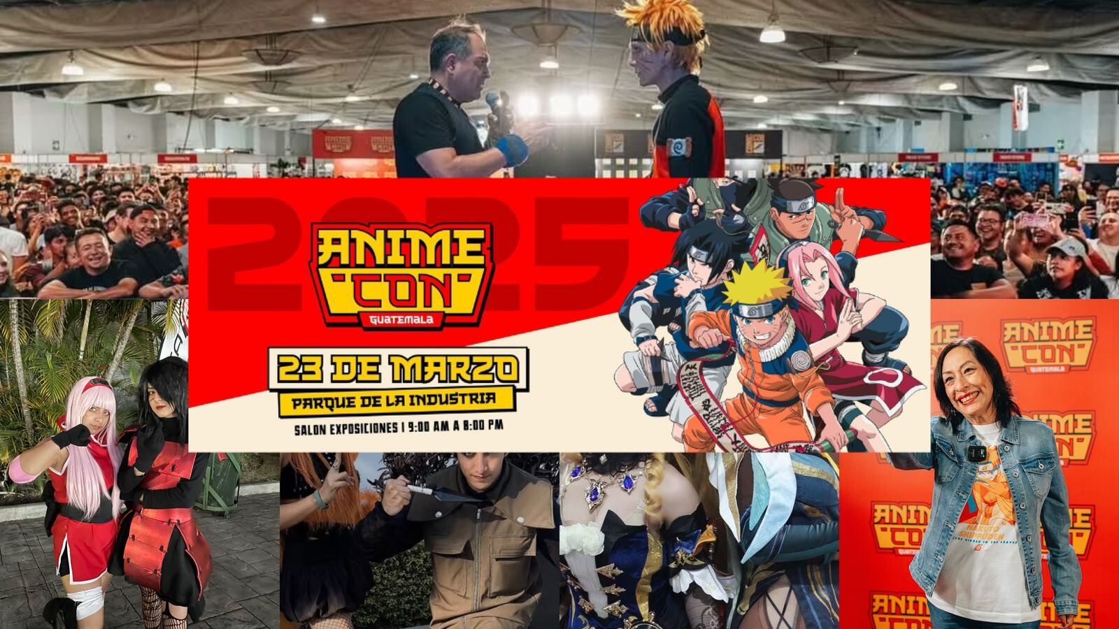 Así se vivió la segunda edición de La Experiencia del Anime