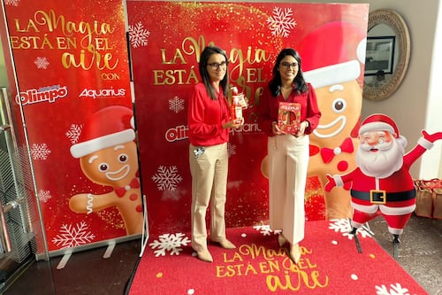 “La Magia está en el Aire”: Olimpo y Aquarius presentan sus nuevas fragancias navideñas