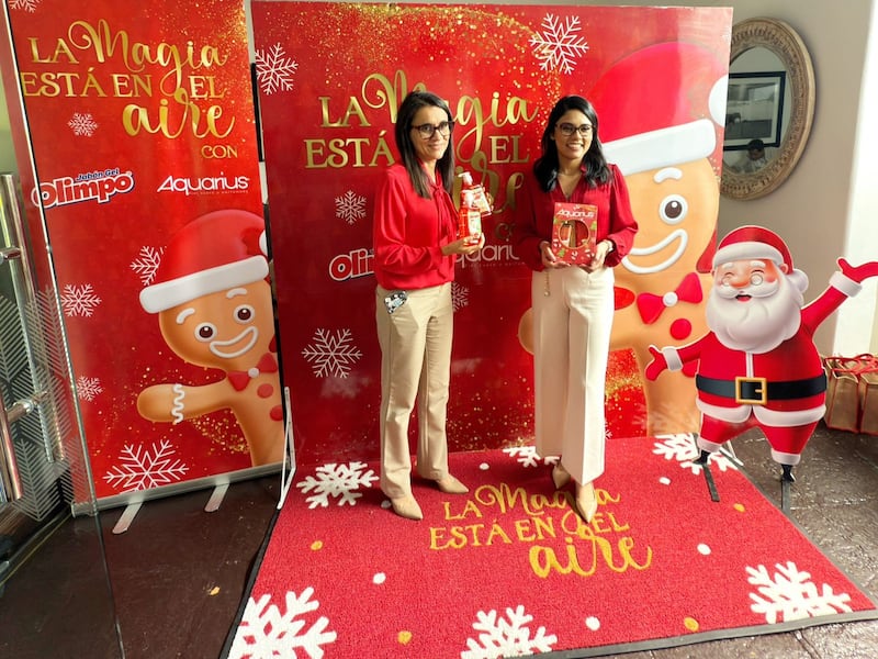 “La Magia está en el Aire”: Olimpo y Aquarius presentan sus nuevas fragancias navideñas