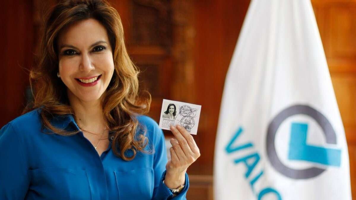 ¿Zury Ríos deja el partido Valor y se retira oficialmente de la política?