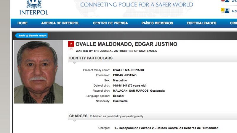 Interpol busca a exdiputado del partido oficial