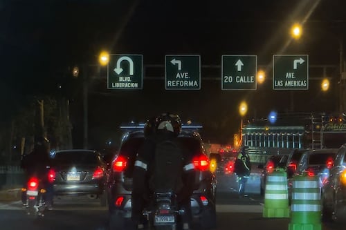 Así está el tráfico en la ciudad este lunes 12 de enero