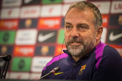 El elogio de Flick a sus joyas en la previa del Barça-Betis