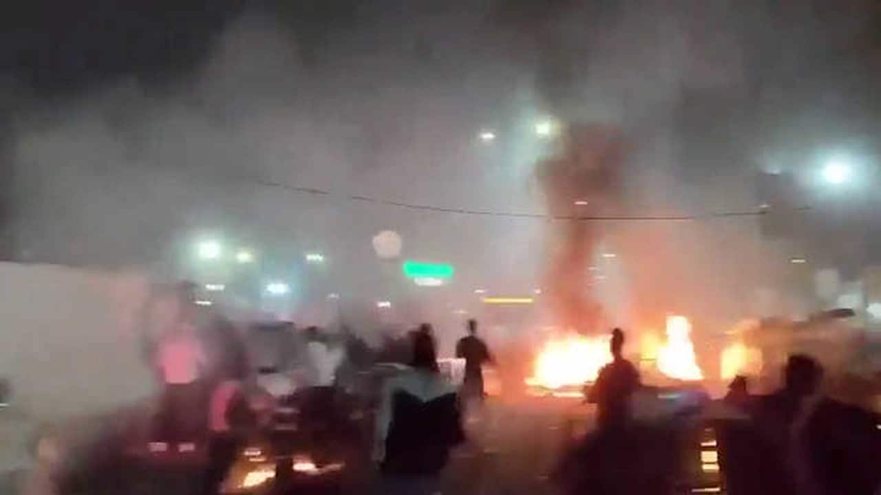 Al menos 10 personas fallecieron y 24 resultaron heridos. (Foto: Redes sociales)