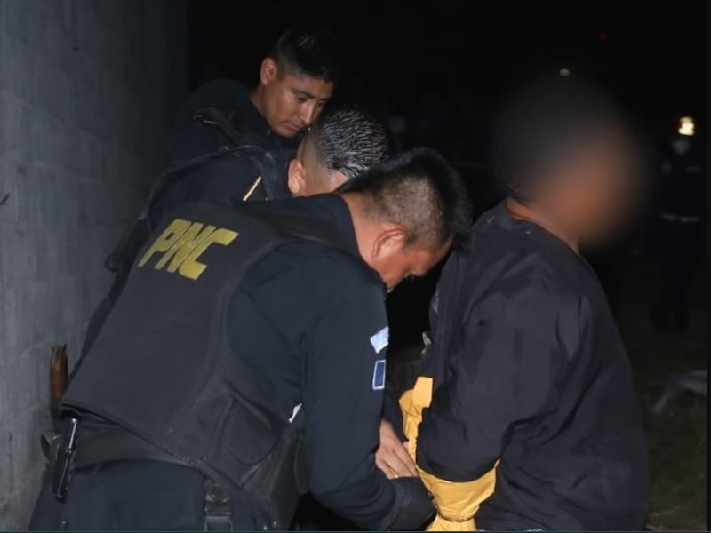 Capturan a presunto responsable de crimen en Ciudad Peronia