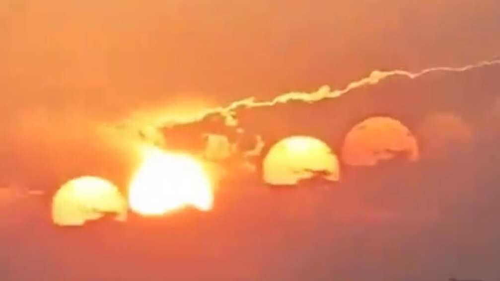 El Misterio detrás de los siete soles captados en China