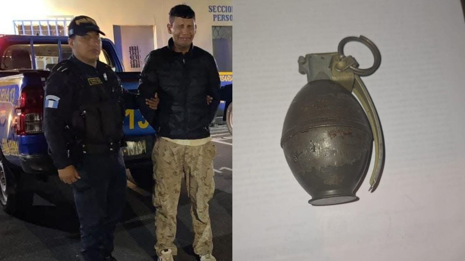 Crédito de las Fotos: PNC de Guatemala