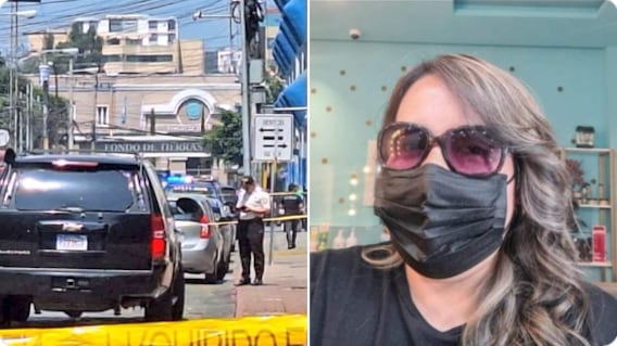 La fiscal del Ministerio Público Miriam Aída Reguero Sosa, habría sido detenida por agentes