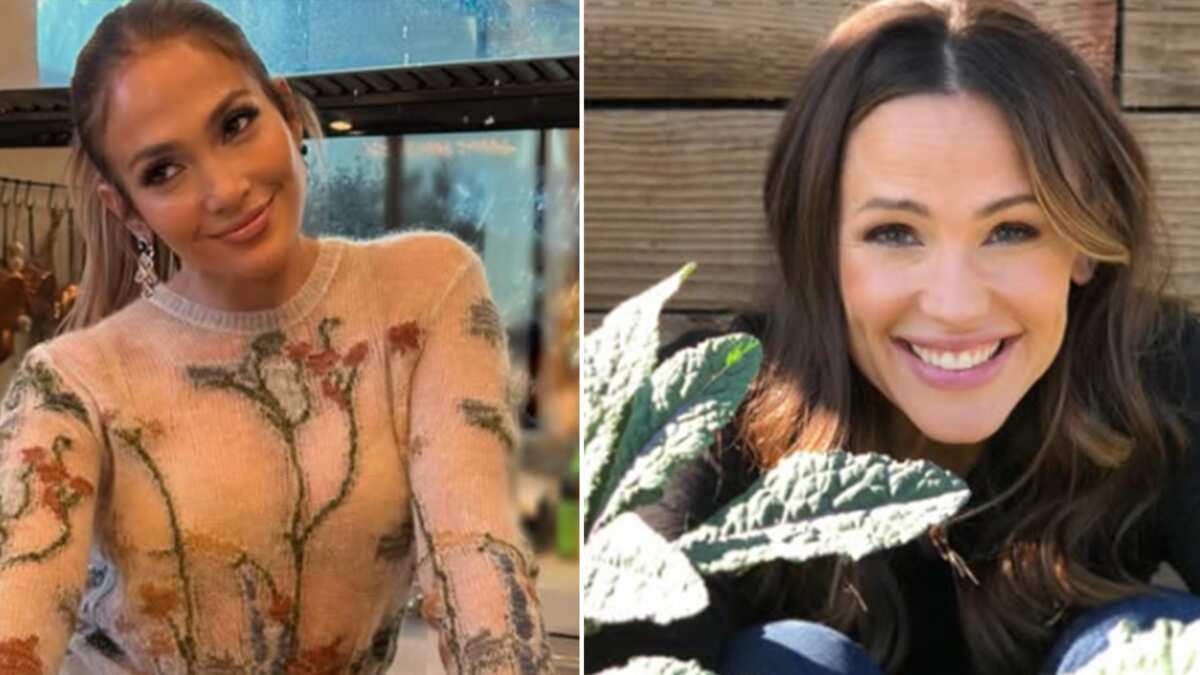 Jennifer López y Jennifer Garner looks