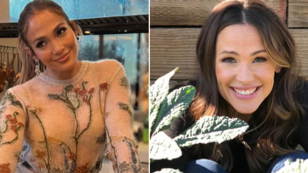 Jennifer López y Jennifer Garner looks