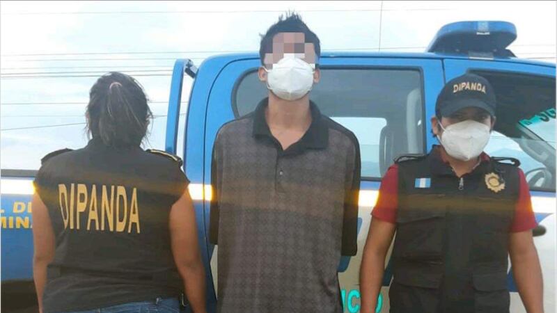 Ubican a expandillero salvadoreño que tenía captura internacional