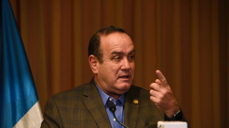 Giammattei sobre captura de Sandra Torres: “Me siento complacido de que el MP cumpla con su deber”