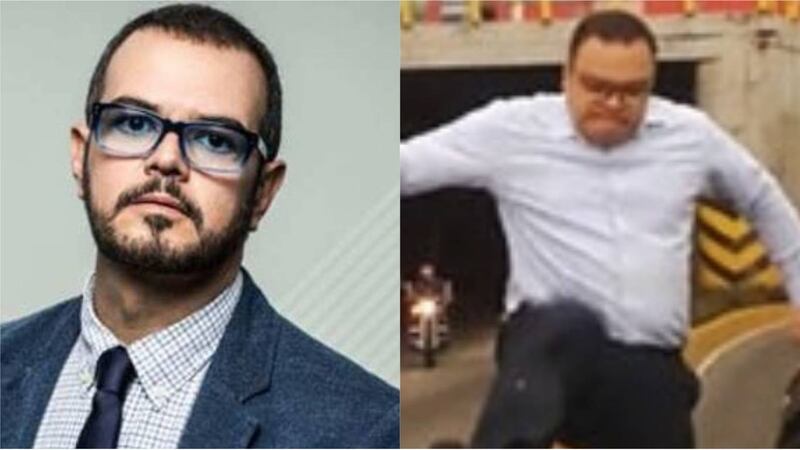 Aleks Syntek reacciona al video del hombre de la Aguilar Batres