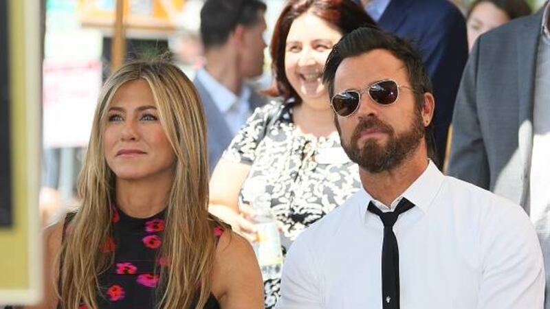 Jennifer Aniston estaría al borde del divorcio con Justin Theroux