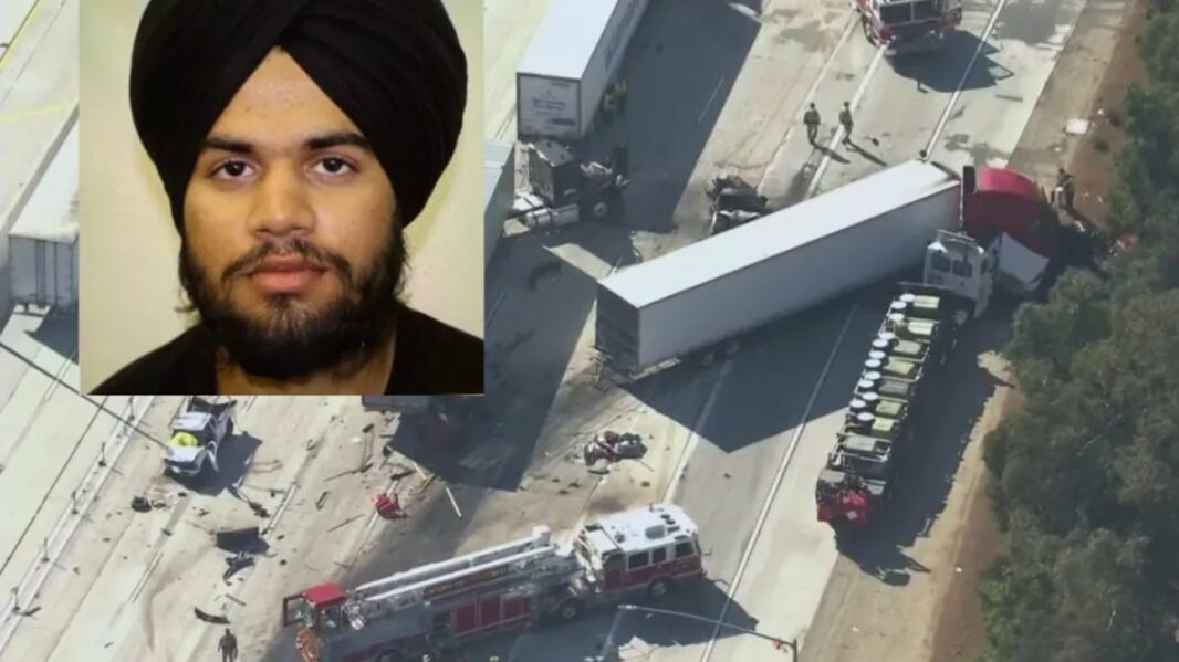 Inmigrante indocumentado originario de la India. (Foto: Redes sociales)