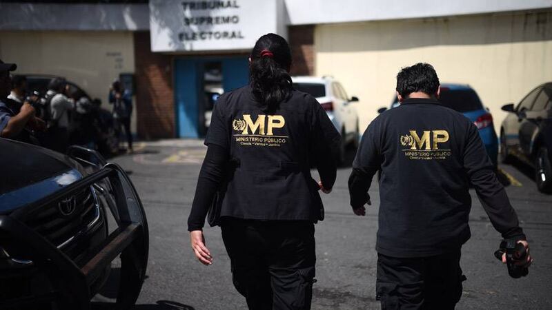 El MP ya analizó el software e identificará a digitadores