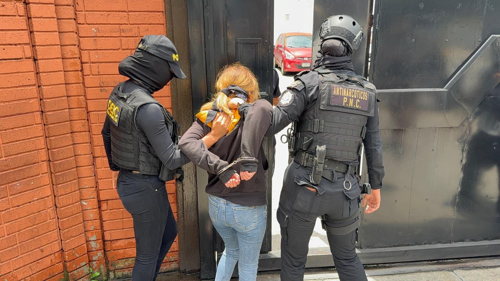 El 5 de septiembre ya había sido detenida junto a otro hombre. Foto: PNC