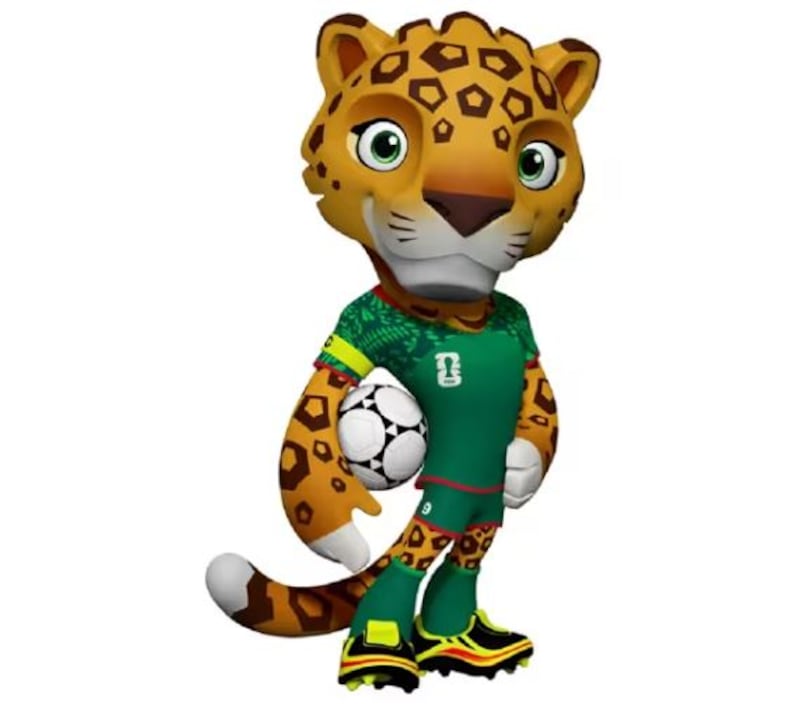 El jaguar Zayu™ habita en las selvas del sur de México y encarna el valioso patrimonio y el dinamismo del país.