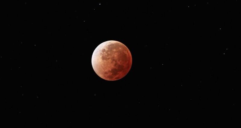 ⚠️ HOY HAY ECLIPSE LUNAR “LUNA DE SANGRE” ⚠️