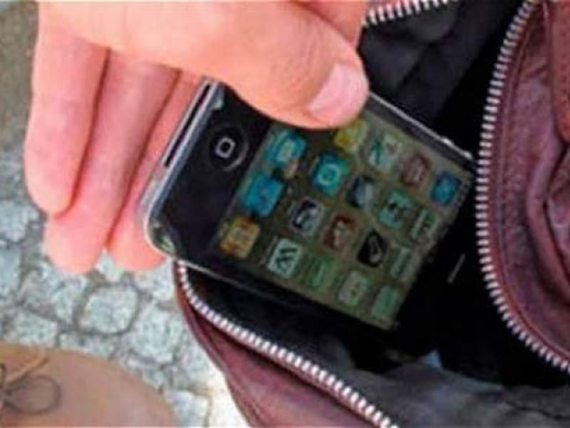 El robo violento de celulares será penado con cadena perpetua