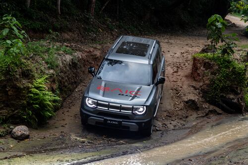 Adrenalina y tecnología: Descubre una nueva dimensión de conducción con la BAIC Híbrida BJ30e 4x4