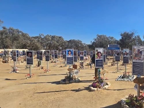 Memorial Nova recuerda a las más de 370 víctimas del ataque perpetrado por Hamás