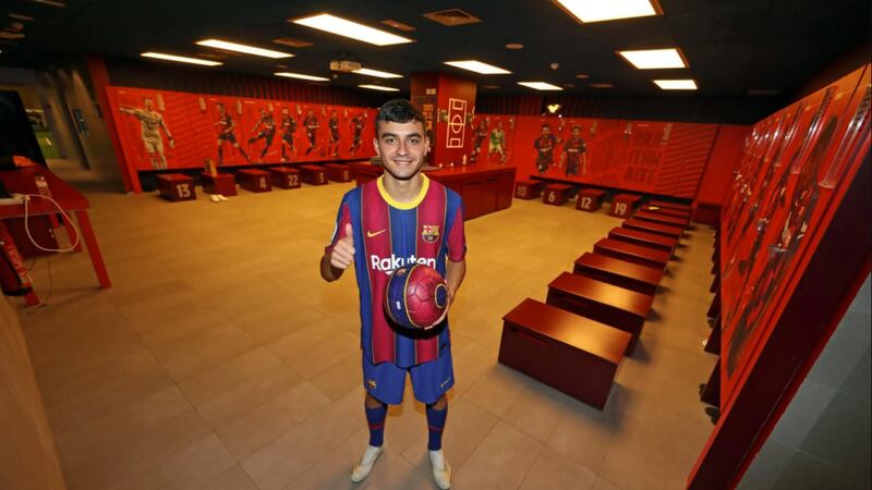 El Barça renueva a Pedri con cláusula de récords