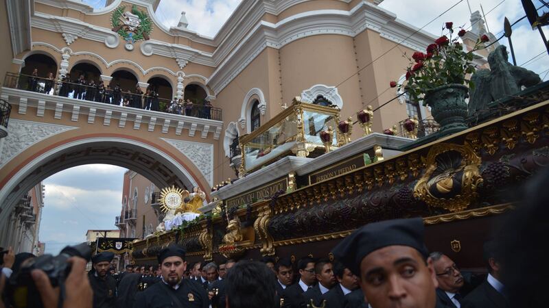 Procesión del "Cristo del Amor" de Viernes Santo queda suspendida