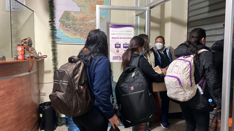 Más extranjeros expulsados de territorio guatemalteco