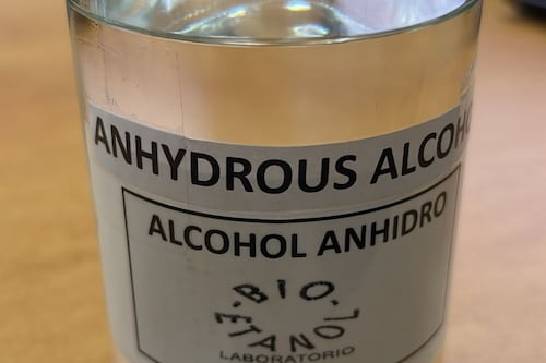 Etanol comenzará en Guatemala el 30 de junio del próximo año