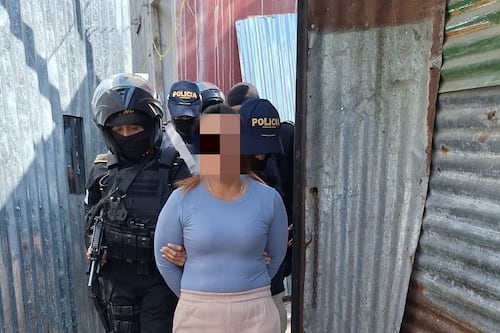 Capturan a presuntos distribuidores de droga en San Juan Alotenango