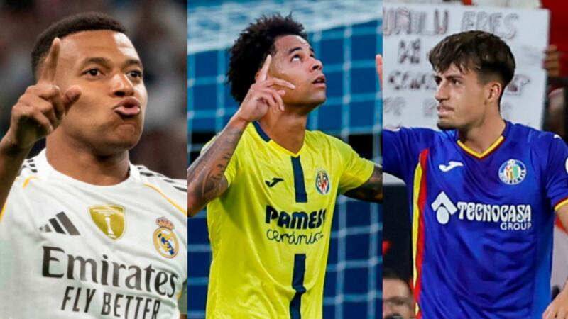 Ganaron Real Madrid y Barça; el Atlético se hunde y el Villarreal es el nuevo líder de LaLiga