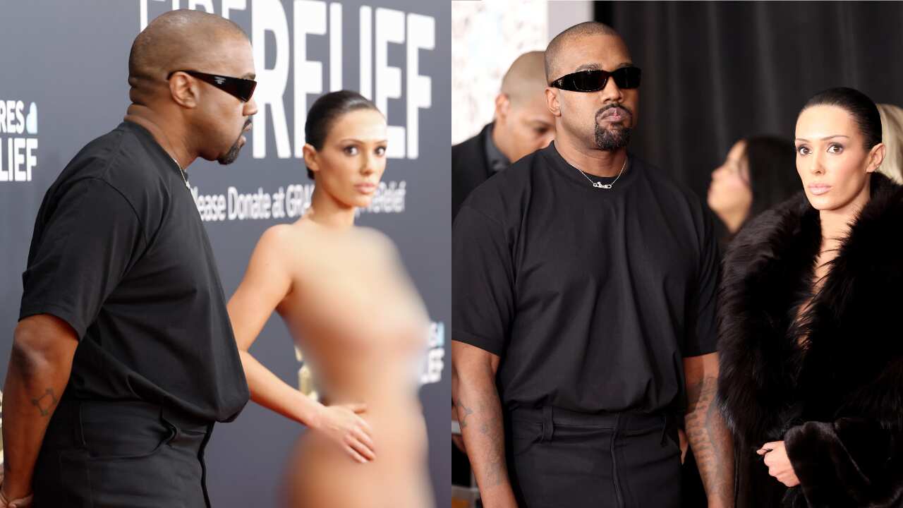 Kanye West y Bianca Censori