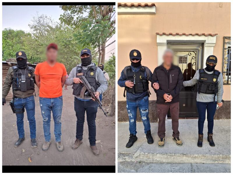 Desarticulan estructura criminal denominada “Los Maquineros de Orisur y aliados”