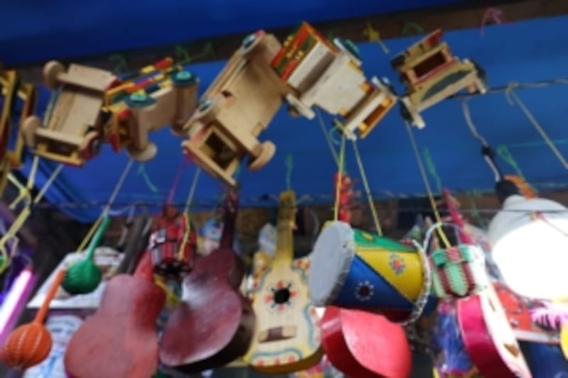 Las artesanías también forman parte de los atractivos de la feria. Foto: Municipalidad de Guatemala.