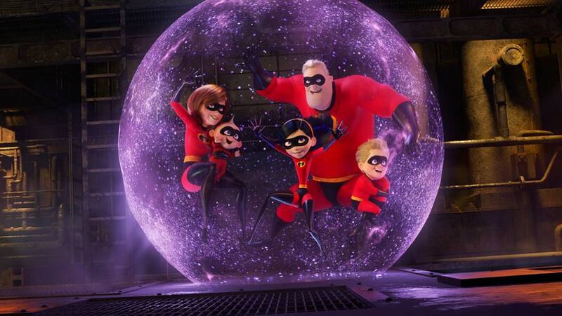 "Los Increíbles 2" rompe récord de ganancias en su estreno