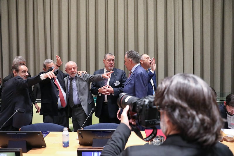 Gobernantes del continente en la Asamblea de la ONU.