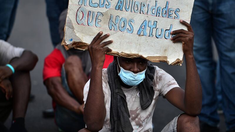 Guatemala y Honduras abordan situación de migrantes africanos y cubanos que buscan viajar a México