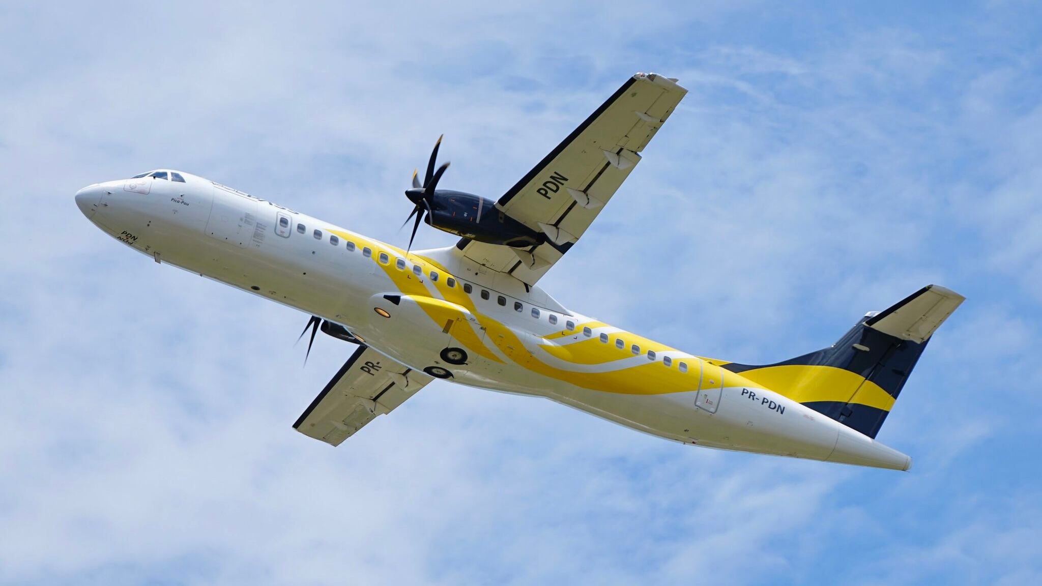 Avión se desploma.