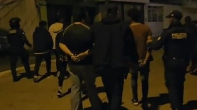 Las autoridades continúan con las diligencias correspondientes. Foto: PNC