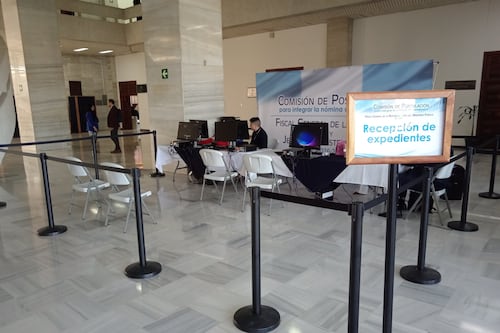 Postuladora del MP analizará descargos de los aspirantes excluidos