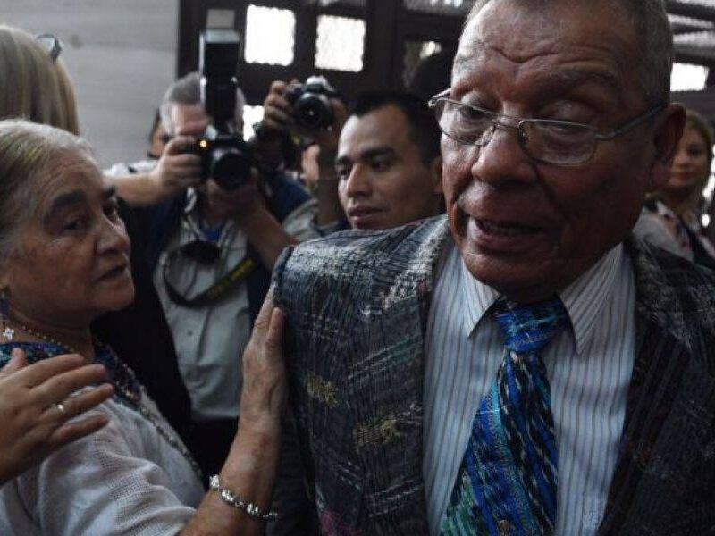 Niegan libertad a Benedicto Lucas y a Manuel Callejas y Callejas