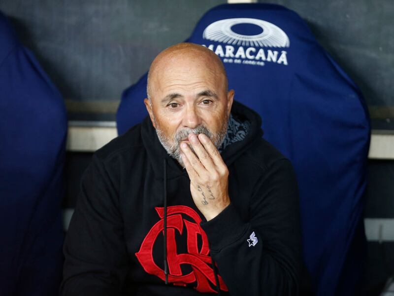 Jorge Sampaoli y un 2023 desastroso termina sacándolo de Flamengo